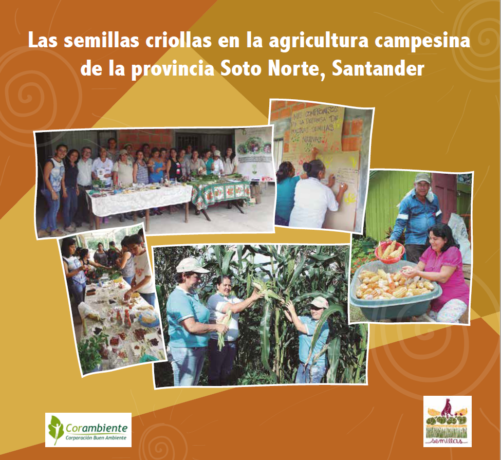Investigación sobre semillas criollas en el Nororiente Colombiano_Corambiente