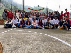 Cerramos este hermoso año compartiendo con este grupo extraordinario de jóvenes de Matanza