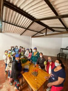 Intercambiando saberes sobre la alimentación para la vida🌽