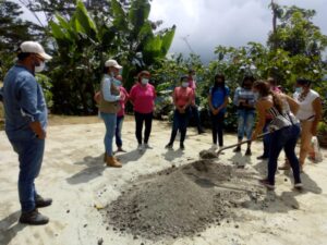 Intercambiando saberes sobre Agroecología y Economía del cuidado✌🏽🌽