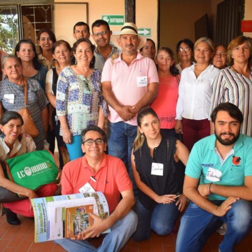 Tejiendo alianzas agroecológicas con organizaciones campesinas de Santander.