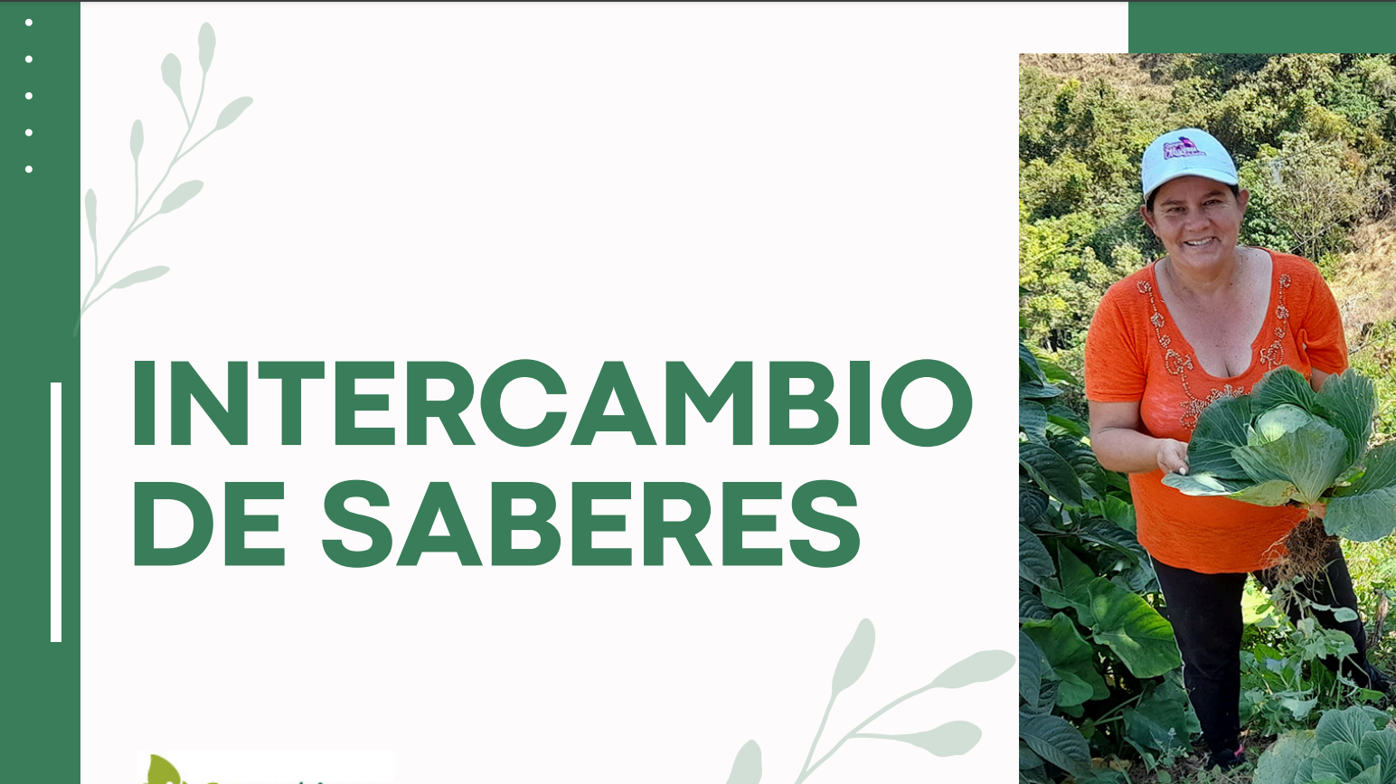 Intercambio de saberes