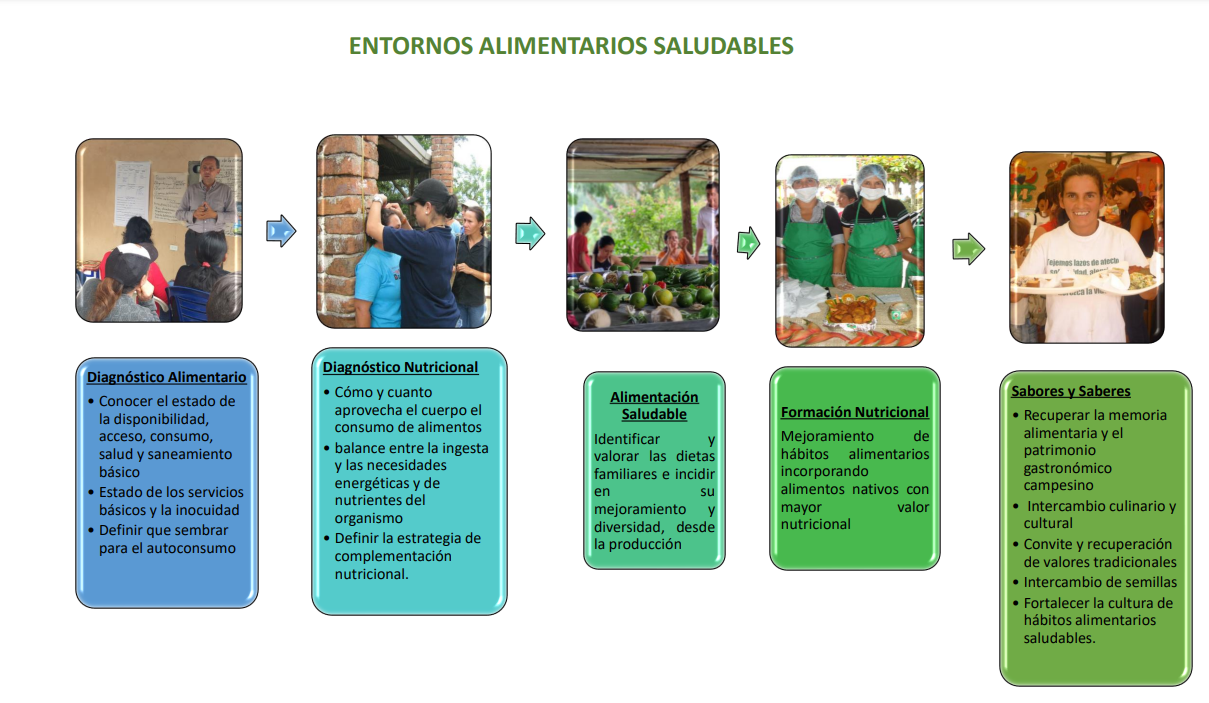 Entornos alimentarios saludables
