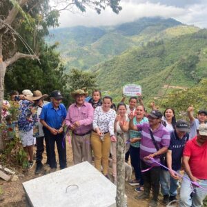 Comunidades organizadas en la autogestión del agua