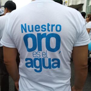 NUESTRO ORO ES EL AGUA (3B)