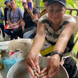 Escuela Campesina Agroecológica_ Semillas, aprendiendo sobre conservación