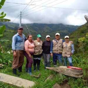 Promotora agroecológicas que fortalecen sus saberes para intercambiar con sus compañeras