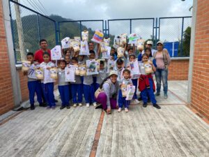 Nutrición agroecológica para las niñas y los niños campesinos