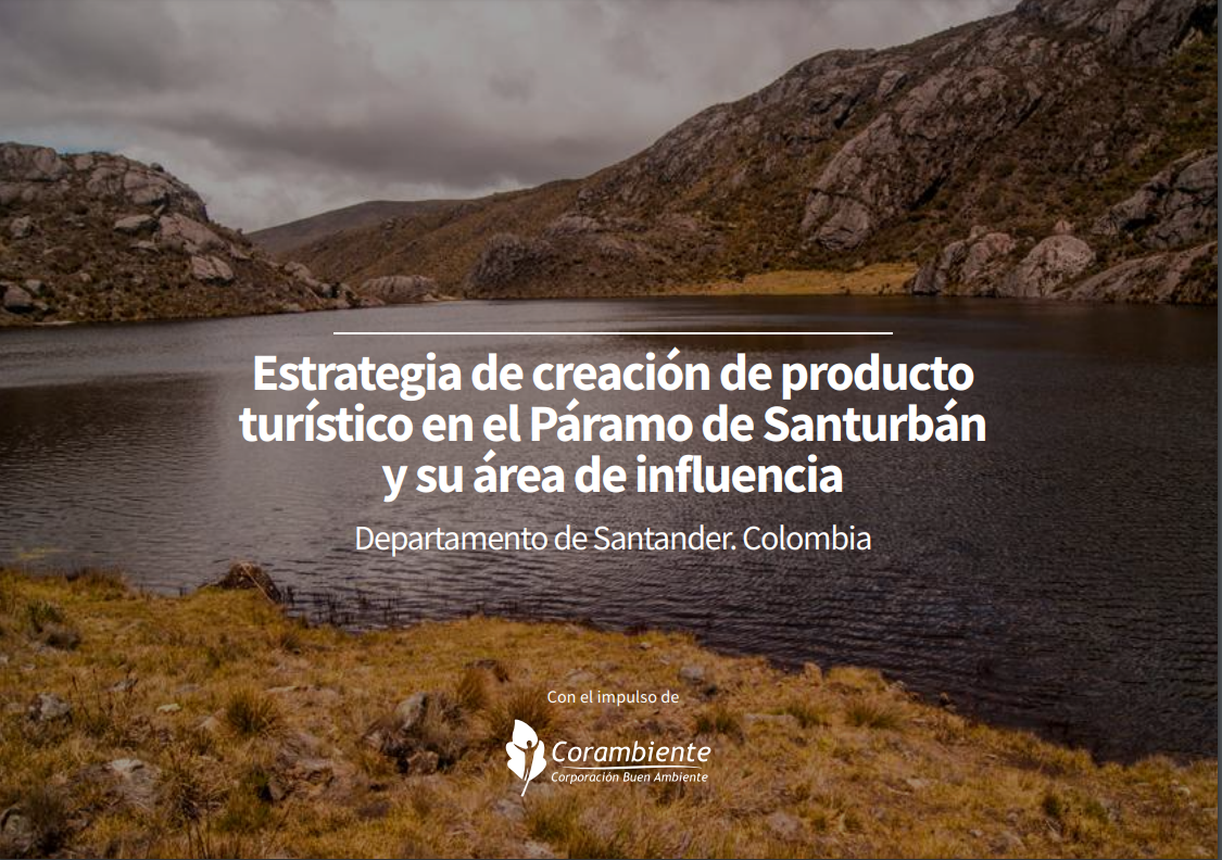 Estrategia de creación de producto turístico en el Páramo de Santurbán y su área de influencia