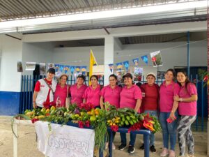 Visita equipo directivo Christian aid