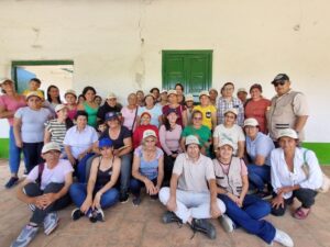 49 FAMILIAS CAMPESINAS EN SAN GIL FORTALECEN SU PROCESO AGROECOLÓGICO CONOCIENDO EL CLIMA DE SU TERRITORIO