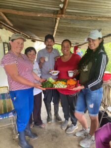 Familias campesinas retoman con fuerza sus saberes agroecológicos y nutricionales