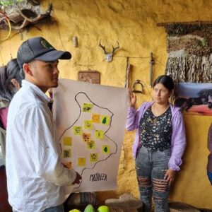 Con un avance del 90% termina la escuela campesina agroecológica este 2024 dejando huella en la producción agroecológica para las familias campesinas