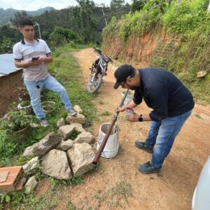 Instalación de dos estaciones climatológicas en Matanza para la adaptación al cambio climático