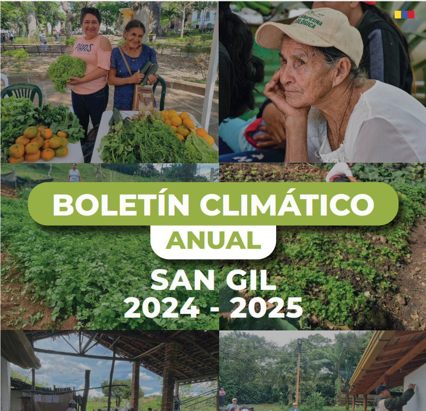 Boletín climático – Anual – San Gil – 2025